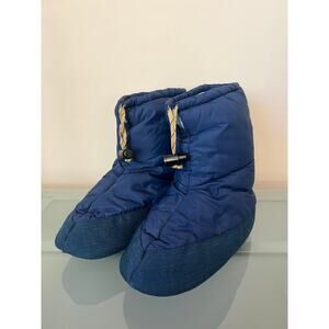 Parbat high mountaineering vintage down booties moon boots camping winter small